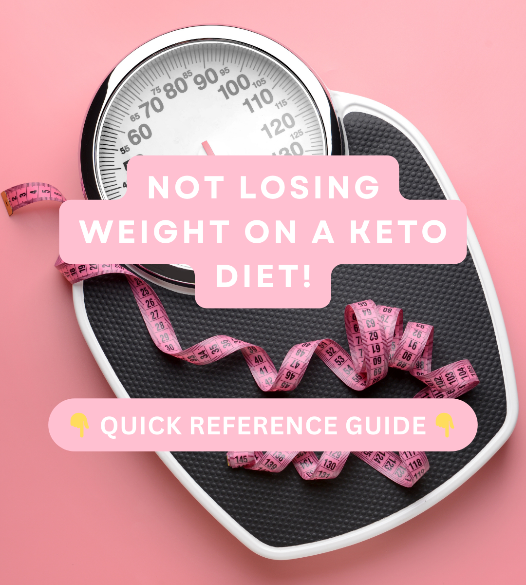 Not Losing Weight on a Keto Diet