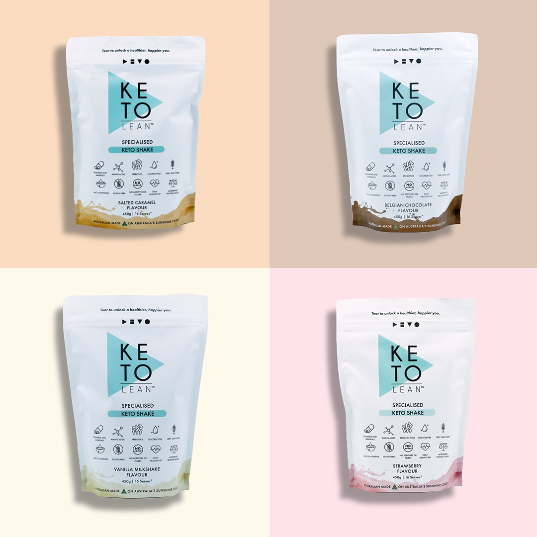 4 Week Transformation Pack – Keto Lean