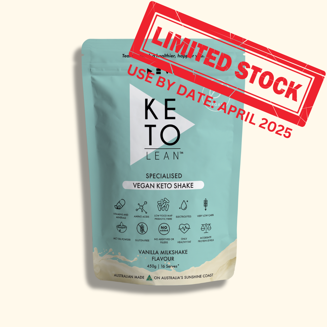 Keto Vegan Meal Replacement Shake