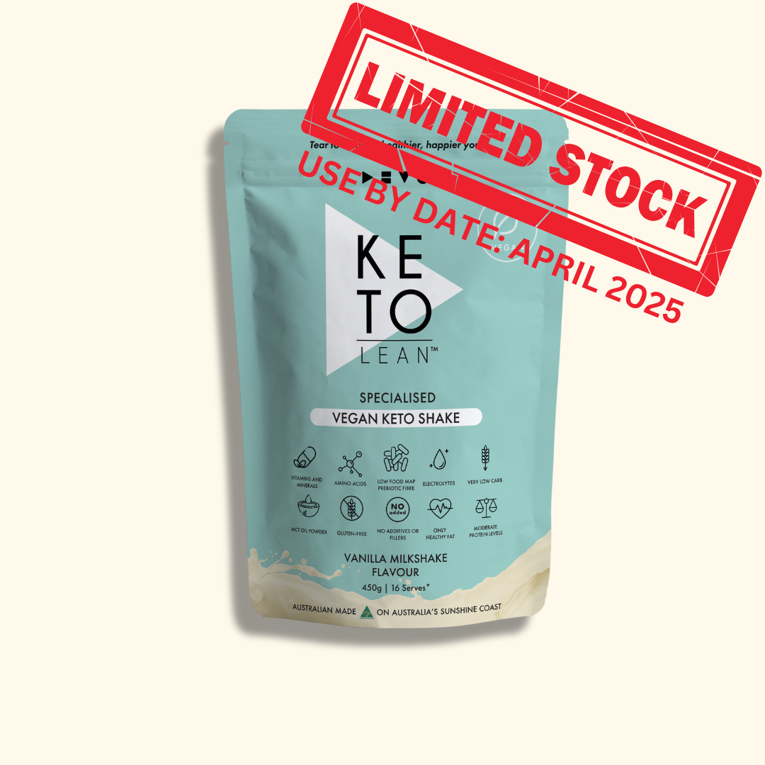 Keto Vegan Meal Replacement Shake