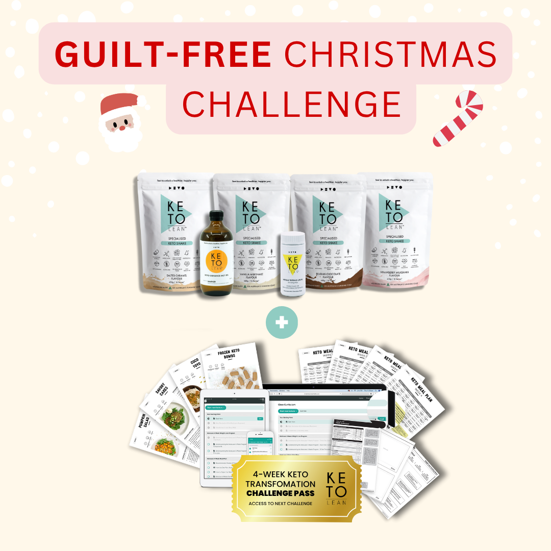 4 Week Keto Transformation Challenge Pack