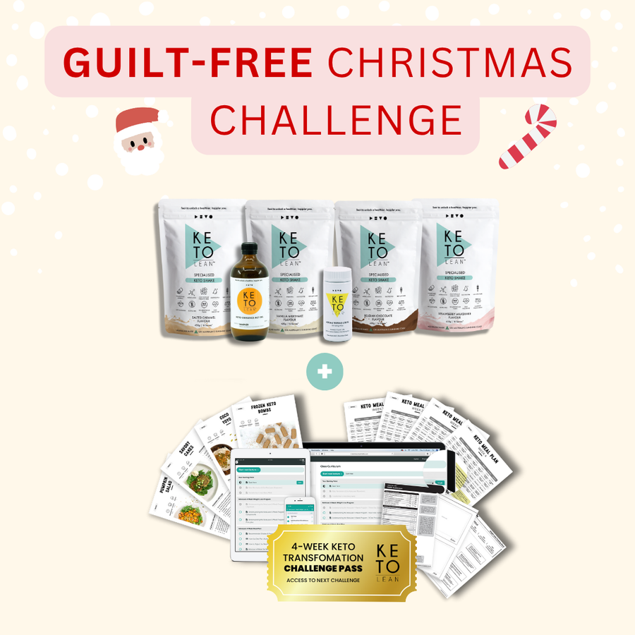 4 Week Keto Transformation Challenge Pack