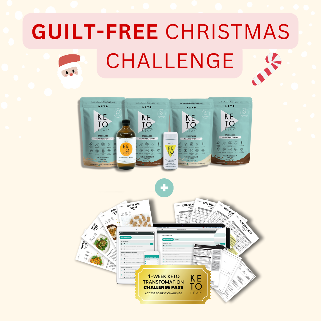 4 Week Vegan Keto Transformation Challenge Pack