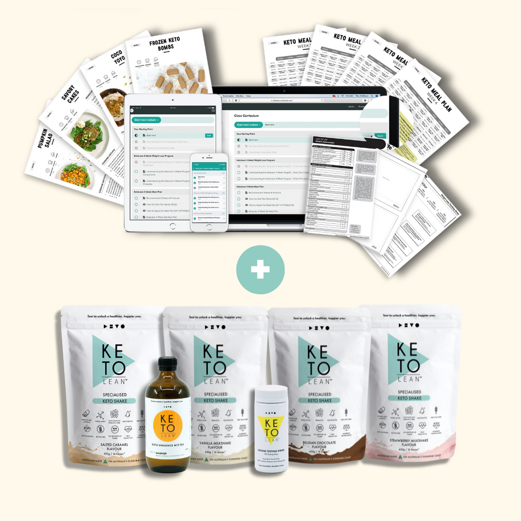 4 Week Transformation Pack