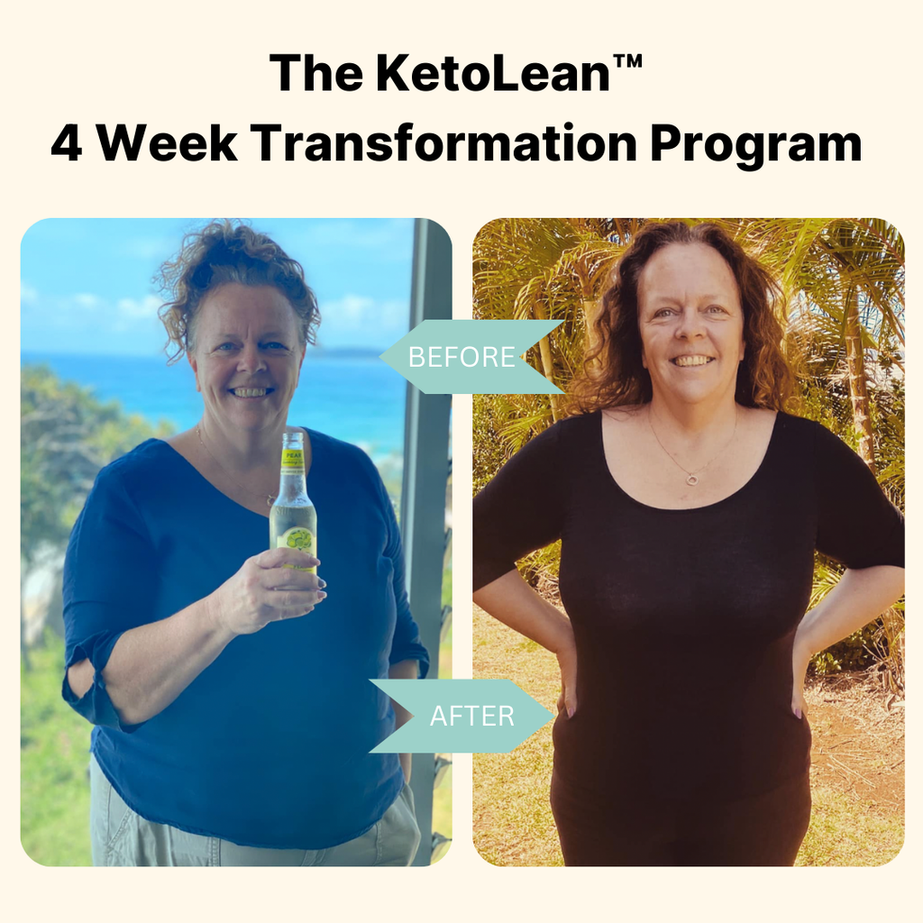 4 Week Keto Transformation Challenge Pack