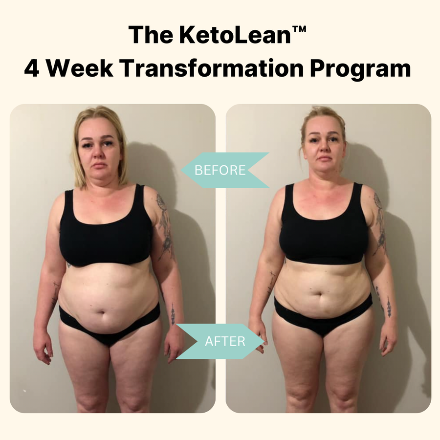 4 Week Keto Transformation Challenge Pack