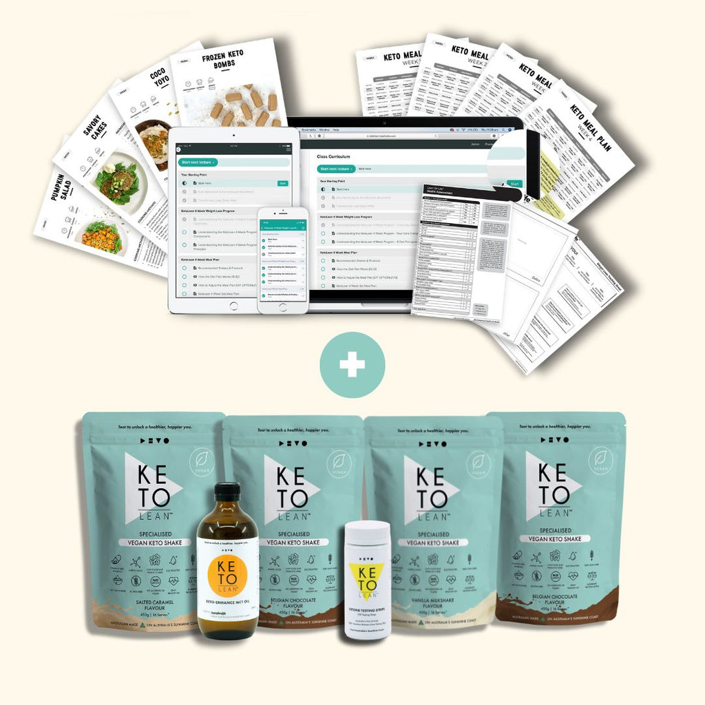 4 Week Vegan Transformation Pack