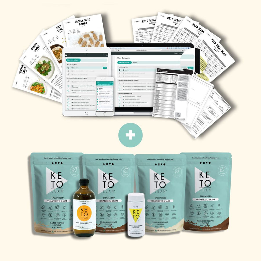 4 Week Vegan Transformation Pack